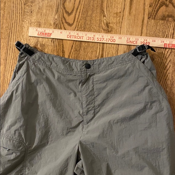 REI Recreational Equipment size large convertible pants hiking granola climbing - Picture 4 of 14